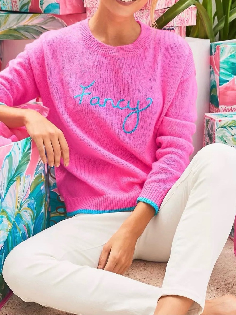 Lilly Pulitzer Fancy Sweater